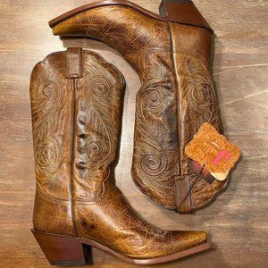 Women's Justin Western Boots Style L4332 Size 10 NEW